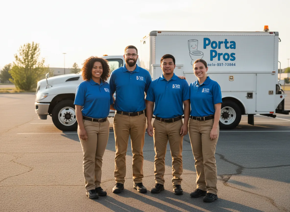 Porta Potty Rental company in Mcconnell, IL