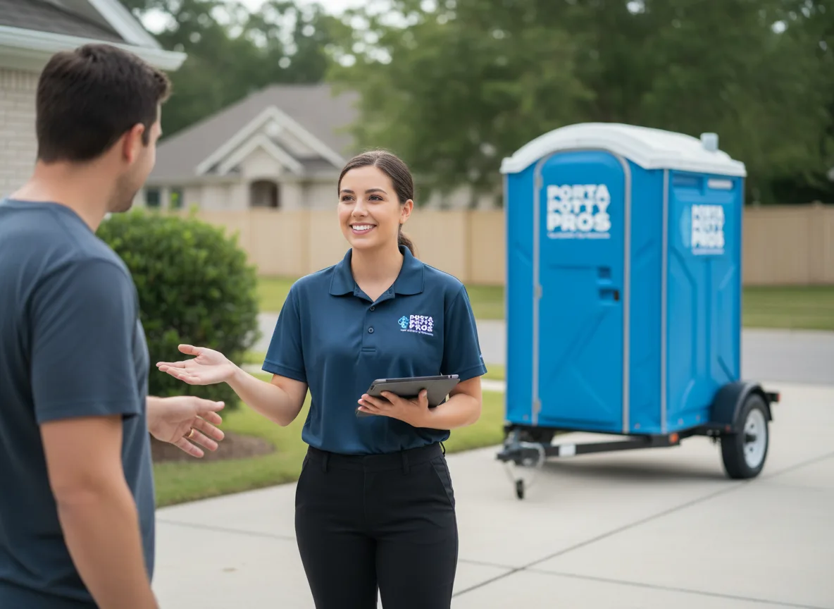 Porta Potty Rental Mcconnell, IL FAQs